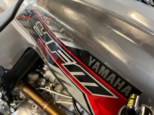 Yamaha Quad YFM700R SE Raptor 2018 Nardo Grey DOMA