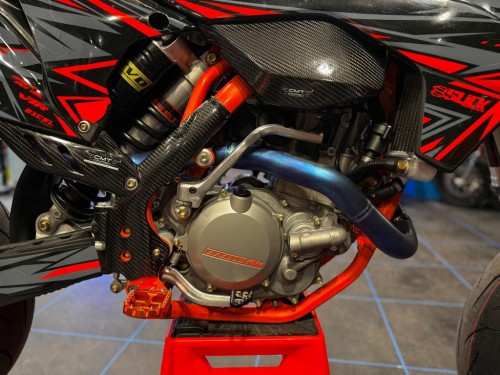 KTM 450/500 EXC Supermoto Supermotard A2 rijbewijs 2016