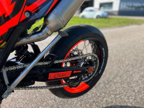 KTM 530 Exc-R Supermoto Supermotard SM A2 rijbewijs