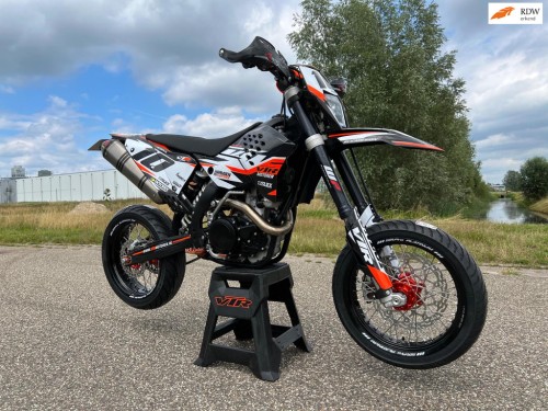 KTM 530 EXC-R Supermotard Supermoto A2 rijbewijs
