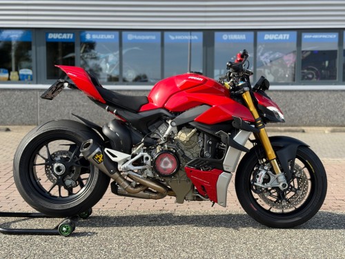 Ducati Streetfighter V4 S naked Arrow Carbon OHLINS 236 pk