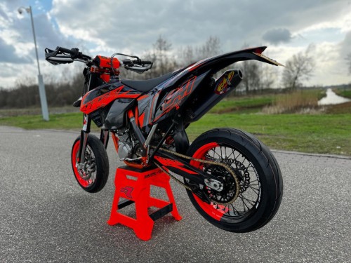 KTM Supermotard 450/500 EXC-F 2014 Supermoto A2 rijbewijs