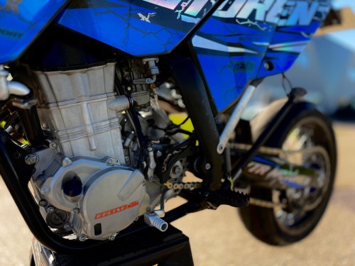 KTM 530 Exc-R Supermoto Supermotard A2 VTR Style