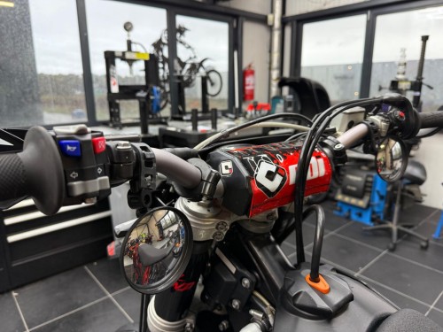 KTM 530 EXC-R A2 rijbewijs Supermotard Supermoto SM VTR Style A2 rijbewijs