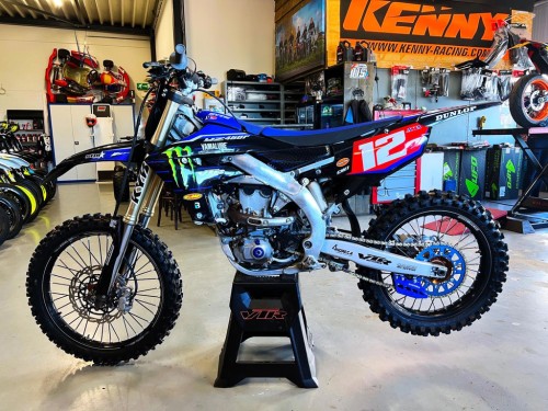 Yamaha Cross Yz 450 F 2018 MX Gp VTR Factory bike