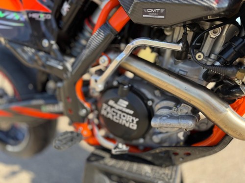 KTM 450/500 EXC Supermoto Supermotard A2 rijbewijs 2016