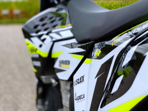 KTM 530 EXC-R Supermoto Supermotard A2 rijbewijs