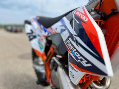 KTM Enduro 250/300 exc NIEUWSTAAT! 2016 model
