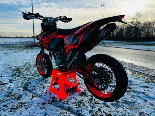 KTM 450/500 EXC A2 Supermoto Supermotard Injectie