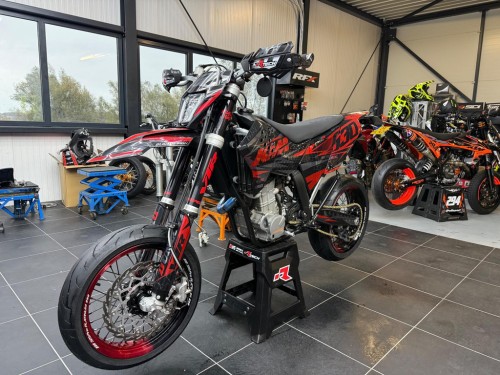 KTM 530 EXC-R A2 rijbewijs Supermotard Supermoto SM VTR Style A2 rijbewijs