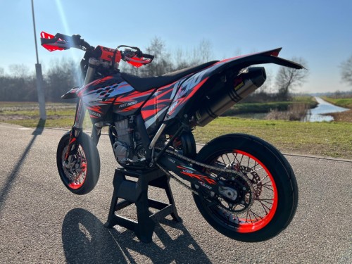 KTM All-Road 450/530 EXC-R 2011 Supermoto Supermotard A2 rijbewijs