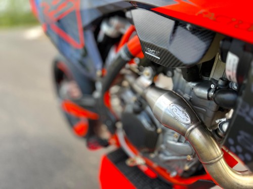 KTM A 450/500 EXC-F Supermoto Supermotard A2 rijbewijs