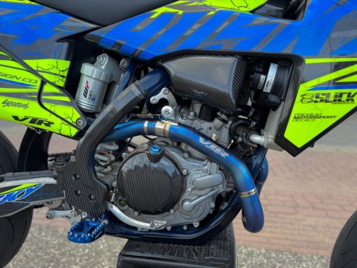 Husqvarna FE 450 2021 Supermoto Supermotard A2 VTR Style