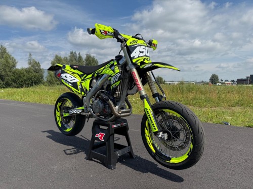 Honda CRF 450 R Supermoto A2 Supermotard