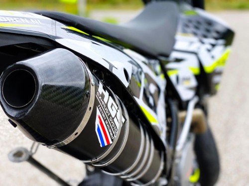 KTM 530 EXC-R Supermoto Supermotard A2 rijbewijs