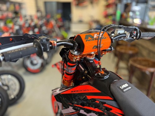 KTM Supermotard 530 EXC-R Supermoto A2 Rijbewijs