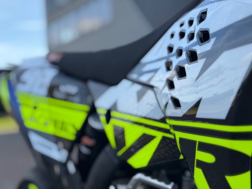 KTM 530 EXC-R 2010 Supermoto Supermotard A2 rijbewijs