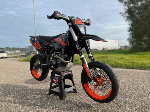 KTM 500 EXC Supermotard Supermoto VTR A2