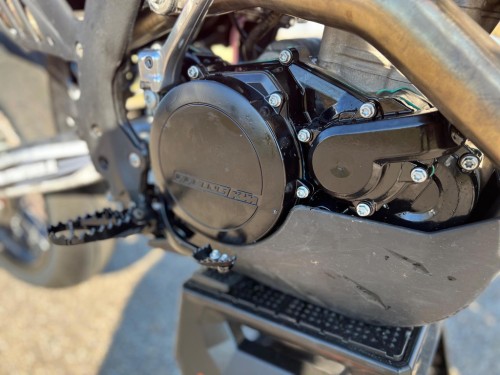 KTM 530 EXC 2010 Supermotard Supermoto A2 rijbewijs