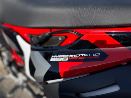 Ducati All-Road Hypermotard 698 Mono RVE Supermoto no KTM 690 smc
