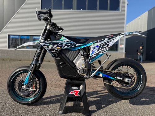 Stark Future Varg 80pk VTR Supermoto A1 A2 Supermotard NIEUW!