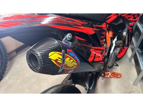 KTM 500 EXC Supermoto Supermotard A2 VTR Style