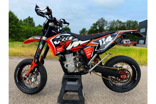 KTM 450 EXC-R Supermoto Supermotard READY TO RACE A2 rijbewijs ktm 530 500