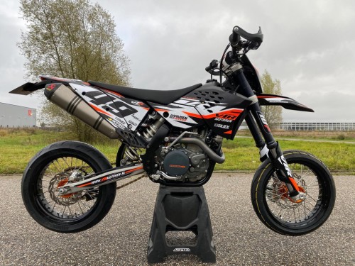 KTM Exc-R 450/530 2009 Supermoto Supermotard Sm A2