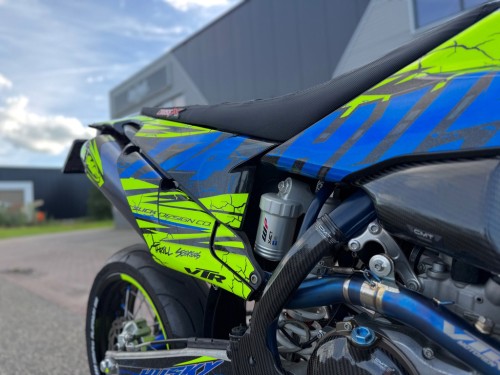 Husqvarna FE 450 2021 Supermoto Supermotard A2 VTR Style