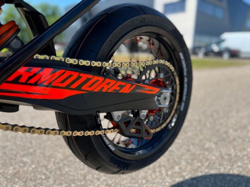 KTM 450/500 EXC 2015 Supermoto supermoptard A2