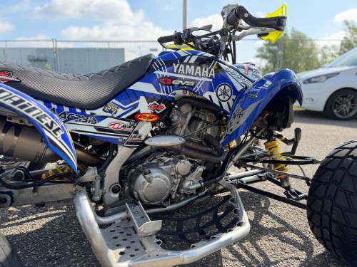 Yamaha Quad YFM700R Supermoto Auto rijbewijs