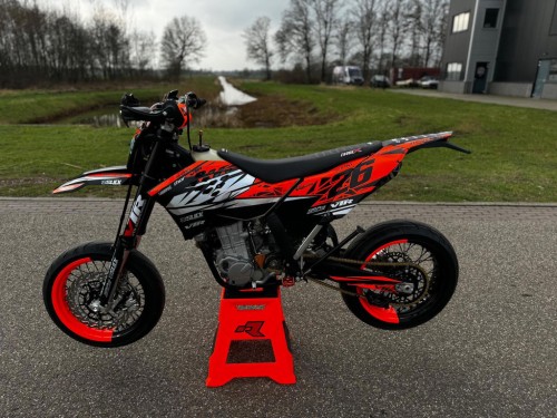 KTM 530 EXC-R Supermoto Supermotard A2 rijbewijs