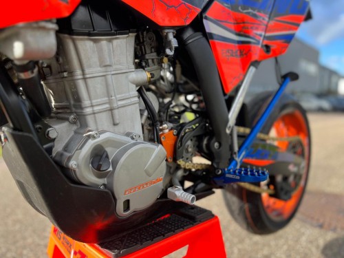 KTM 530 EXC-R Supermoto Supermotard SM A2 rijbewijs