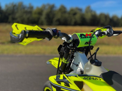 Husqvarna/KTM Te 125 2018 A1 rijbewijs Supermoto Supermotard SM