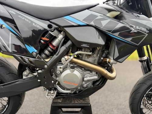 KTM 450/500 EXC Supermoto Supermotard A2 rijbewijs