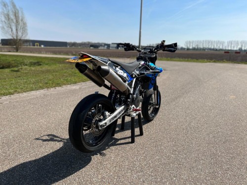 Husqvarna Tour SM 510R Supermoto A2 Supermotard no KTM Exc 530,500,450
