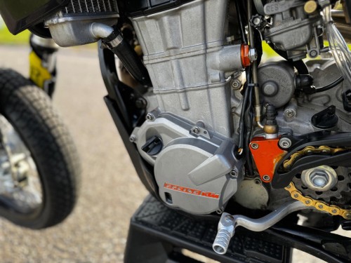 KTM 450/530 Exc-R 2009 Supermoto A2 Supermotard Rockstar edition