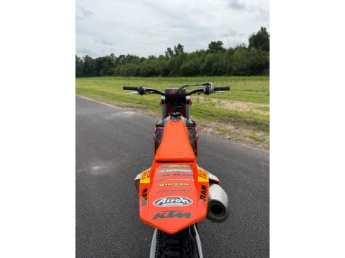 KTM Cross 250 Sx-F 2024 model NIEUWSTAAT!