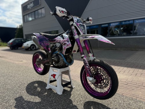 KTM 450/500 EXC-F 2022 model Supermoto Supermotard Sm A2 rijbewijs