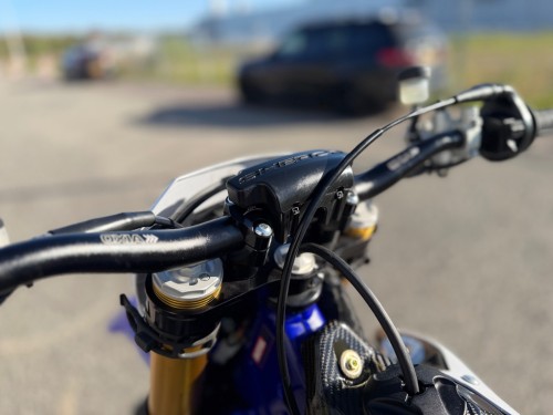 Sherco 125 2 takt model A1 rijbewijs Supermoto Supermotard TOPTAAT!no exc fe KTM Husqvarna