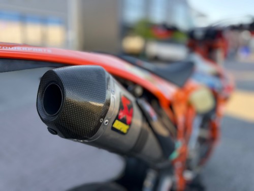 KTM 250 EXC-F Supermoto Supermotard A2 topstaat!
