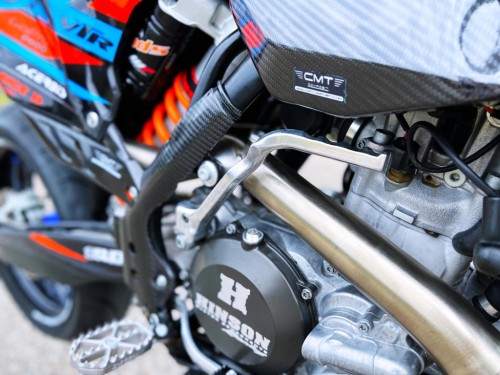 KTM 500 EXC Supermotard Supermotard A2 4900KM