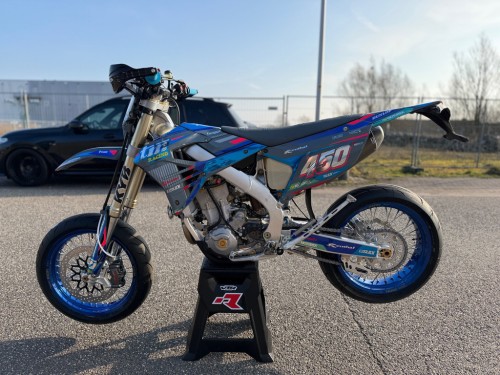 TM 450 SMR A2 Supermotard Kenteken Supermoto NIEUW! no KTM exc Husqvarna