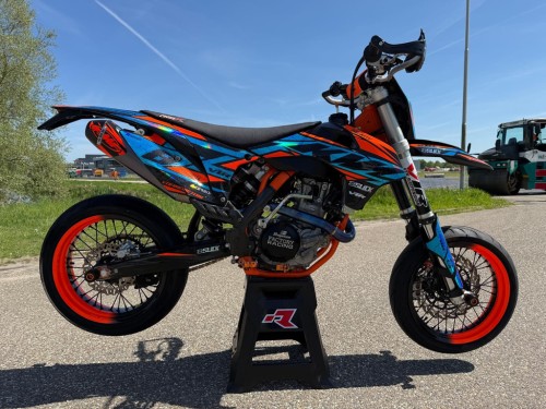 KTM 500 EXC Supermoto Supermotard A2 TOPSTAAT!