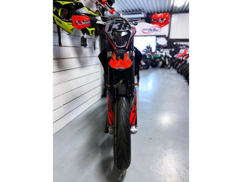 KTM 530 EXC-R A2 rijbewijs Supermotard Supermoto SM VTR Style A2 rijbewijs