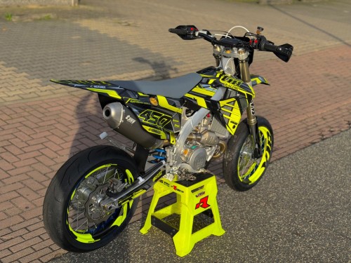 Tm Racing 450 Smr 2026 Demo model! A2 KENTEKEN 7km