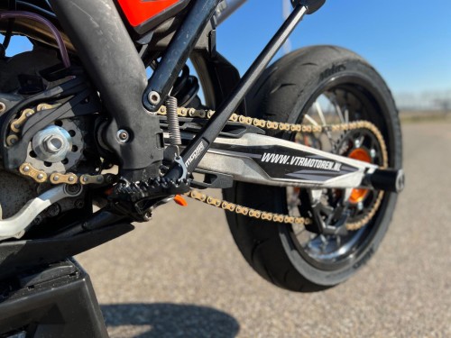 KTM 530 EXC 2010 Supermotard Supermoto A2 rijbewijs