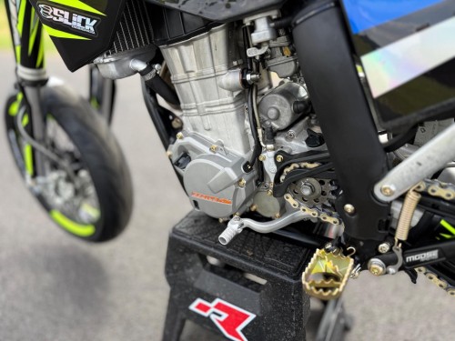 KTM 530 EXC-R Supermoto Supermotard A2 2987km! NIEUWSTAAT!