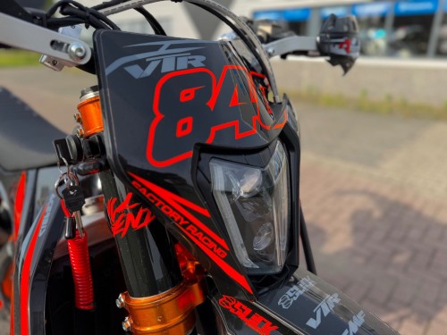 KTM 450/500 EXC-F 2019 A2 rijbewijs Supermoto A2 Supermotard SM