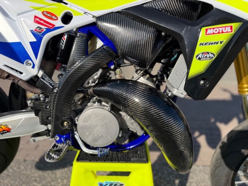 Sherco 125 2 takt model A1 rijbewijs Supermoto Supermotard TOPTAAT!no exc fe KTM Husqvarna